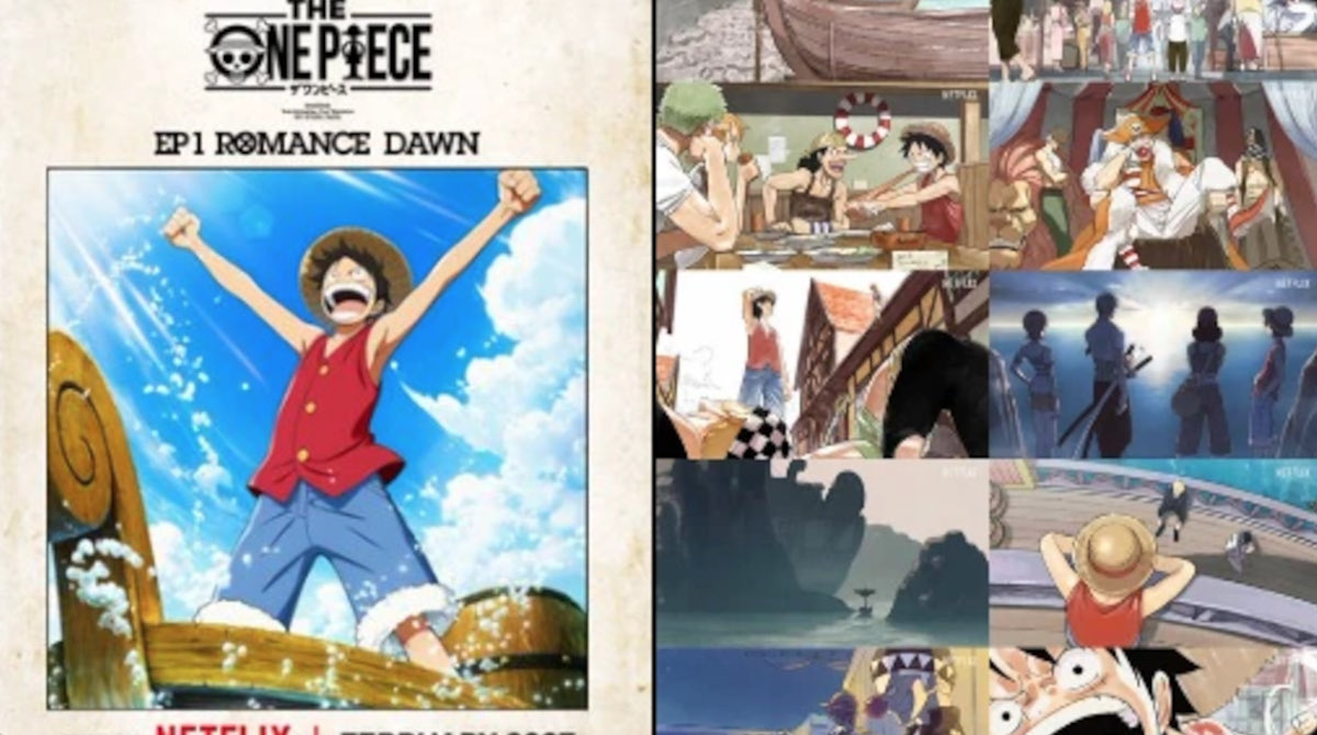 【悲報】アニメ「ワンピースリメイク」、事前画像通りの水彩画風じゃなくて海外で大荒れｗｗｗｗ