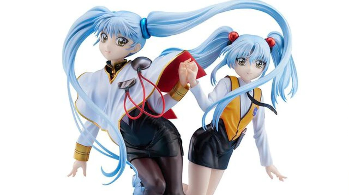 【悲報】ホシノ・ルリさん、全盛期と劣化後の姿が同時にフィギュア化