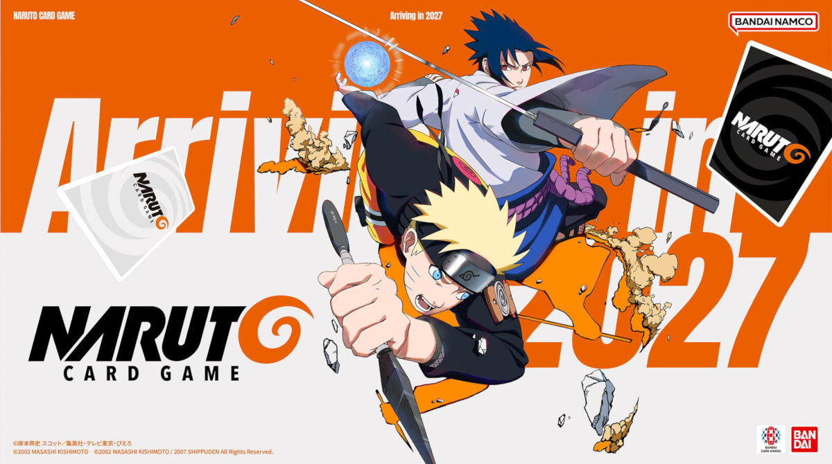 【朗報】ついに新しいNARUTOのカードゲームが出るぞ