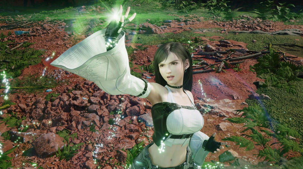 【画像】FF7のヒロインさん、リメイク最終作で逆童貞を殺すセーターみたいなのを着せられてしまう……