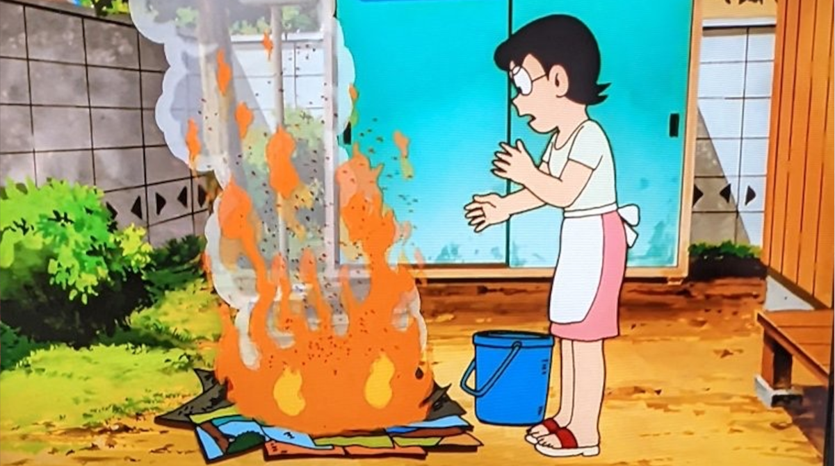 【画像】のび太のママ「勉強もしないでマンガばっかり！捨てちゃいます！！！！」