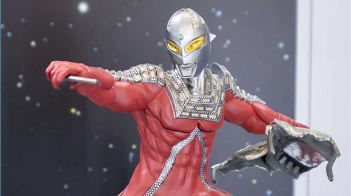 【画像】ウルトラマンセブン、変わり果てた姿で見つかる