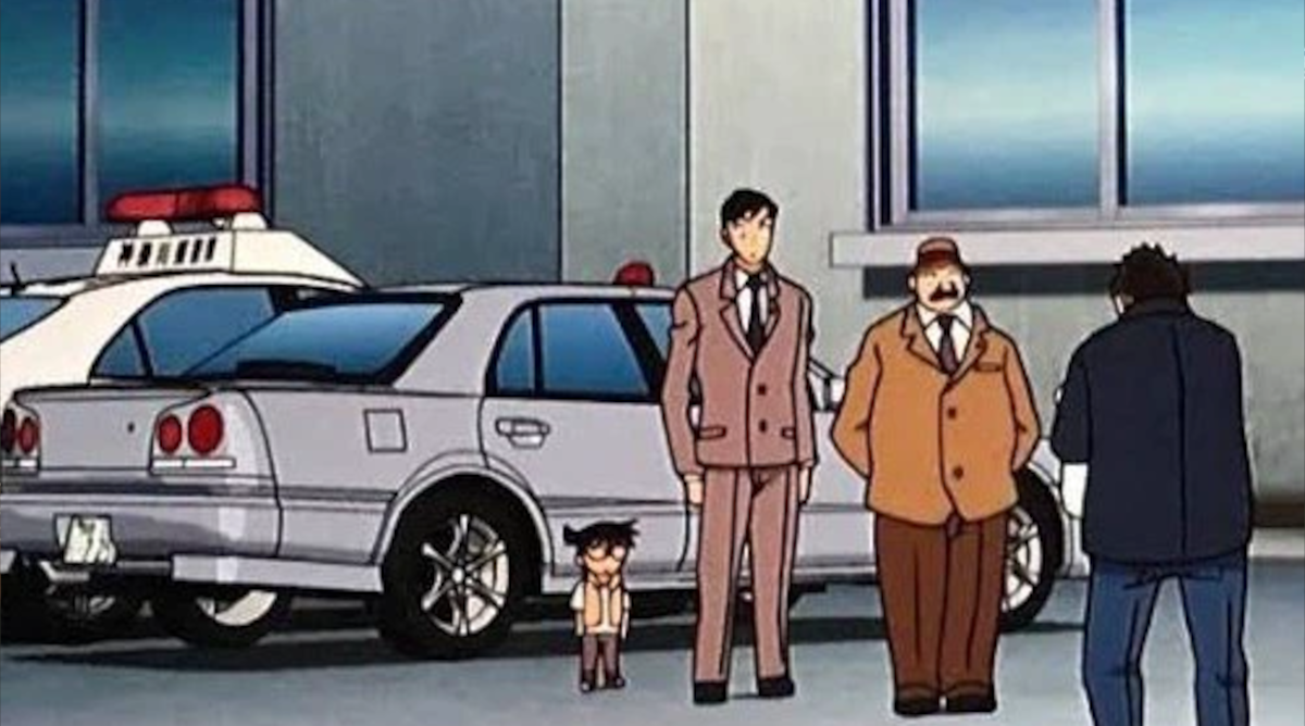 【画像】コナンくん、小さすぎる😭