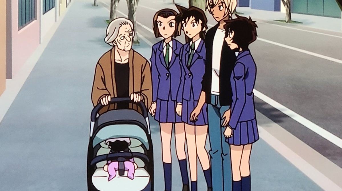 【画像】今日のコナンに出てきた真っ黒な赤ちゃんが話題に