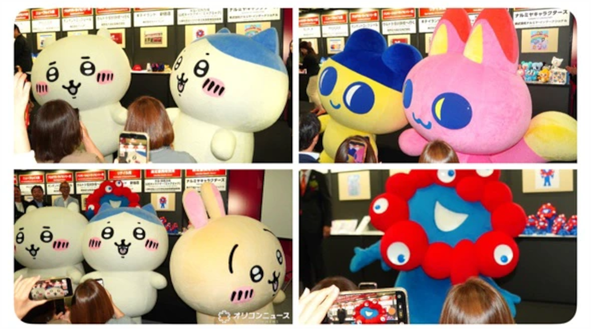 【速報】ちいかわ、日本キャラクター大賞で史上初の3連覇で殿堂入りへ