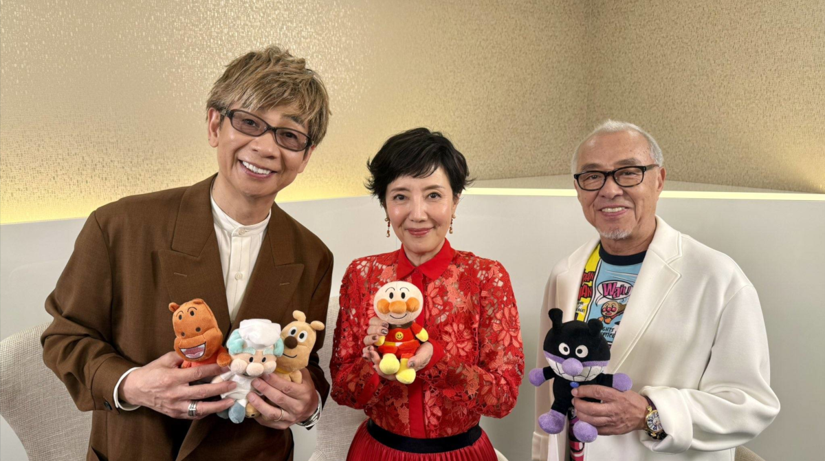ばいきんまん声優（75）「アンパンマンはまずみんなでラジオ体操してから収録をはじめる」