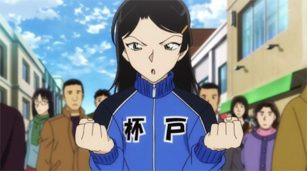 コナンで一番かわいい子は蘭でも世良でもなく