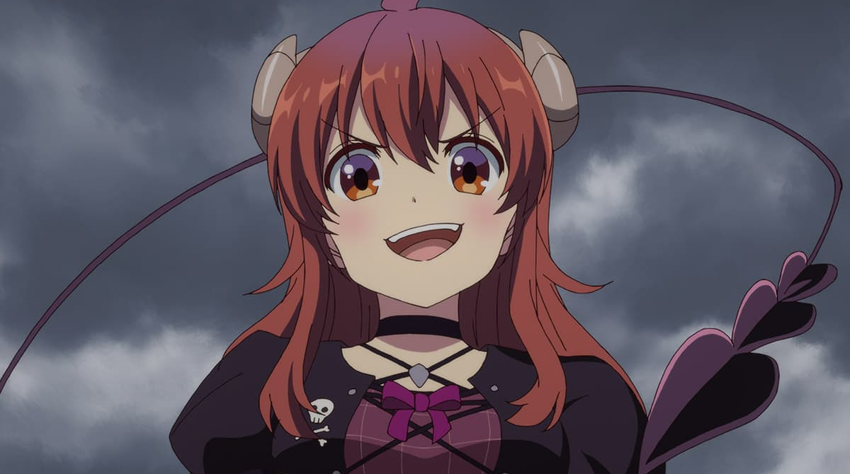 シャミ子って人間っぽい見た目なのに尻尾と角生えてるけど