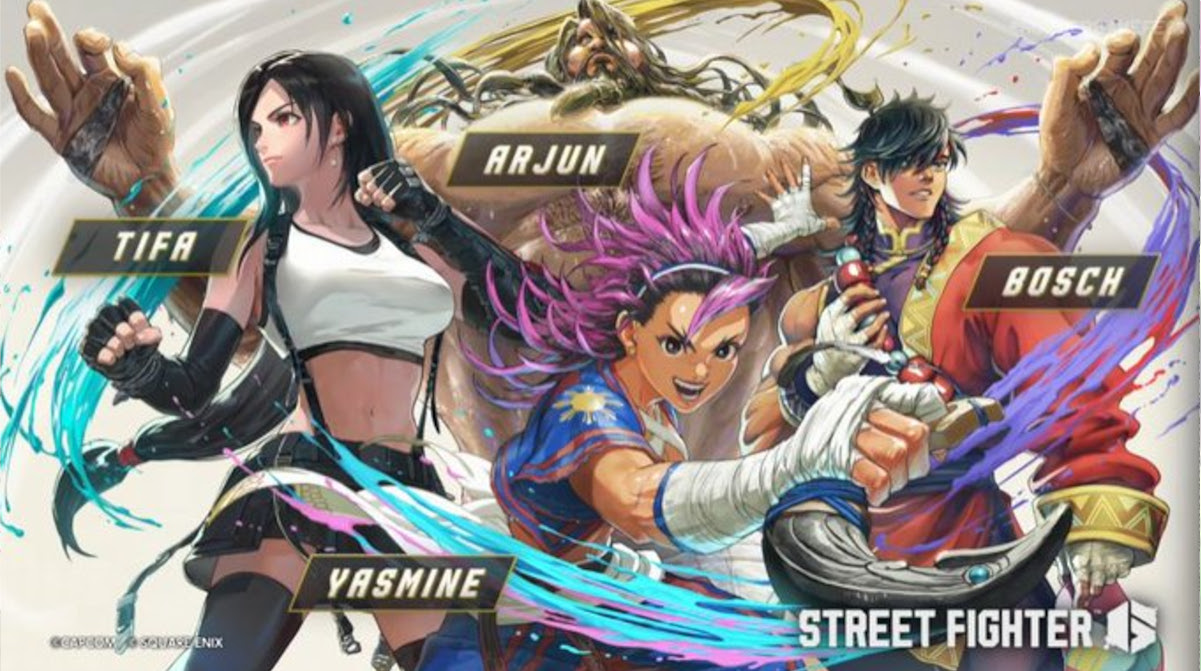 ストリートファイター6にFF7ティファ参戦ｗｗｗ