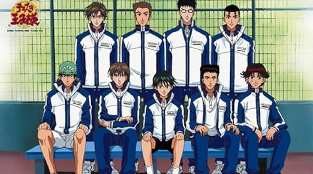 テニプリの青学、最終話で3年生卒業した後があまりにも弱い