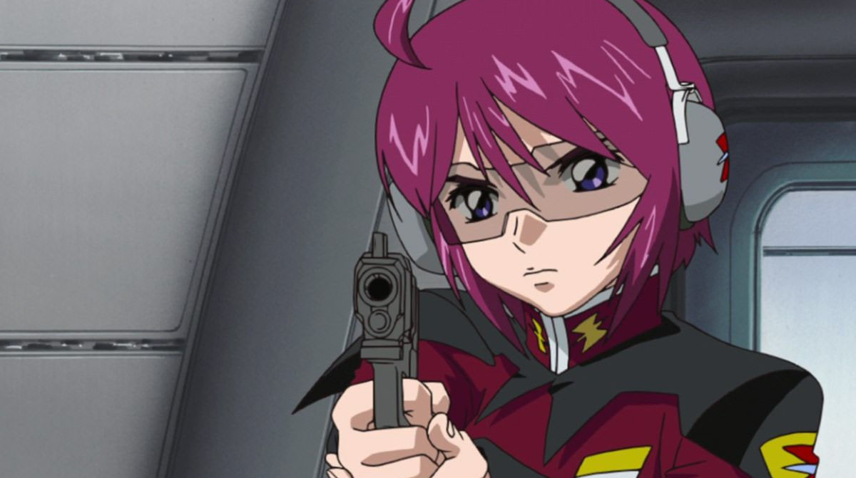 ルナマリア・ポーク「あたし射撃苦手なのよね」