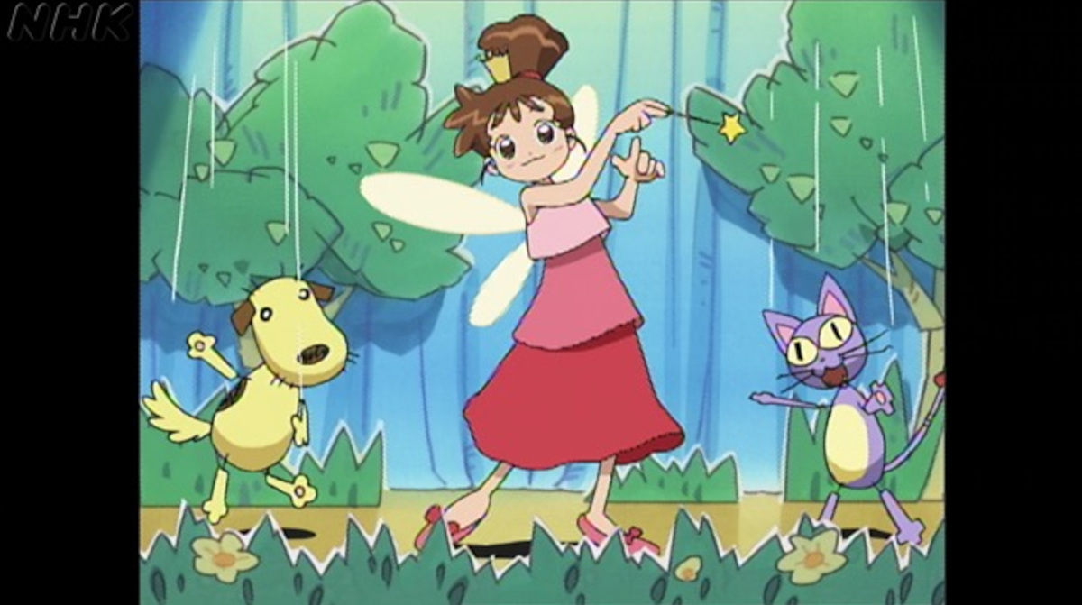 三大抜けるアニメキャラ「カスミ」「たまちゃん」「ふかづめ竜子」