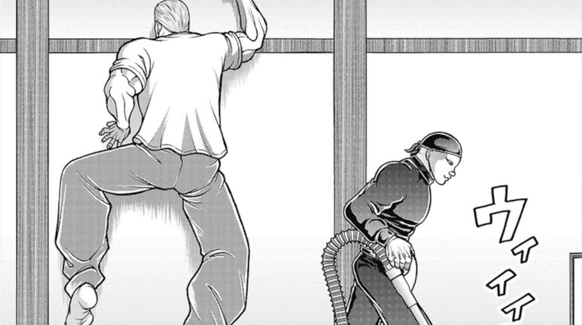 刃牙の好きなシーンあげてけ