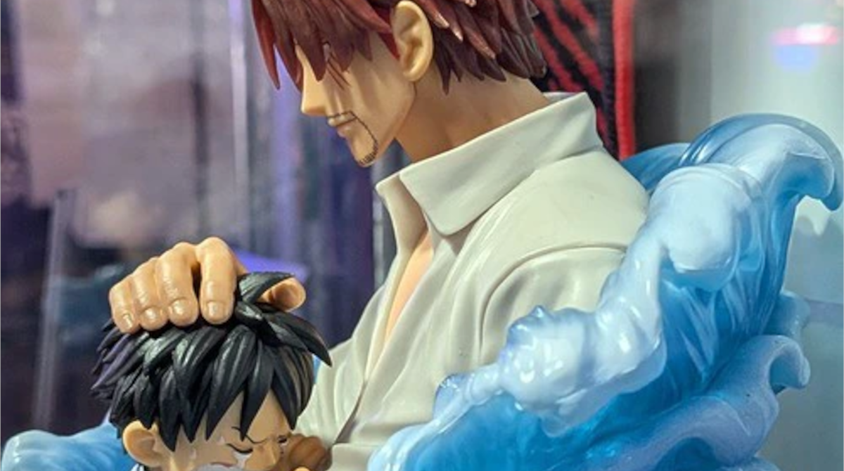 腕食われた時のシャンクスのフィギュアｗｗｗｗｗｗ