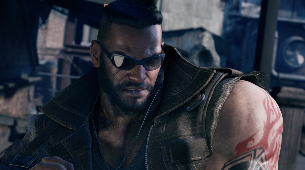 FF7のバレットが乗ってそうなモビルスーツ