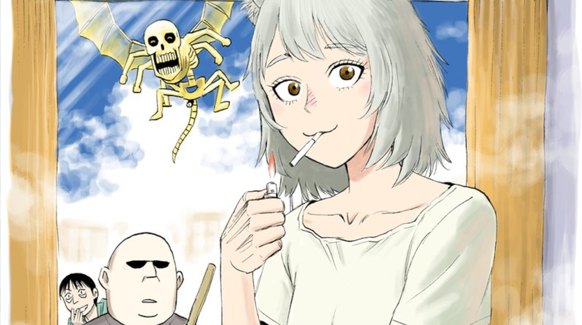 【画像】「彼岸島」の作者がヤニねこ描いた結果ｗｗｗｗ