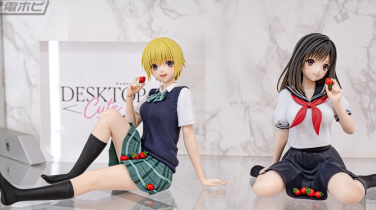 【画像】いちご100%のフィギュアが出るらしいが