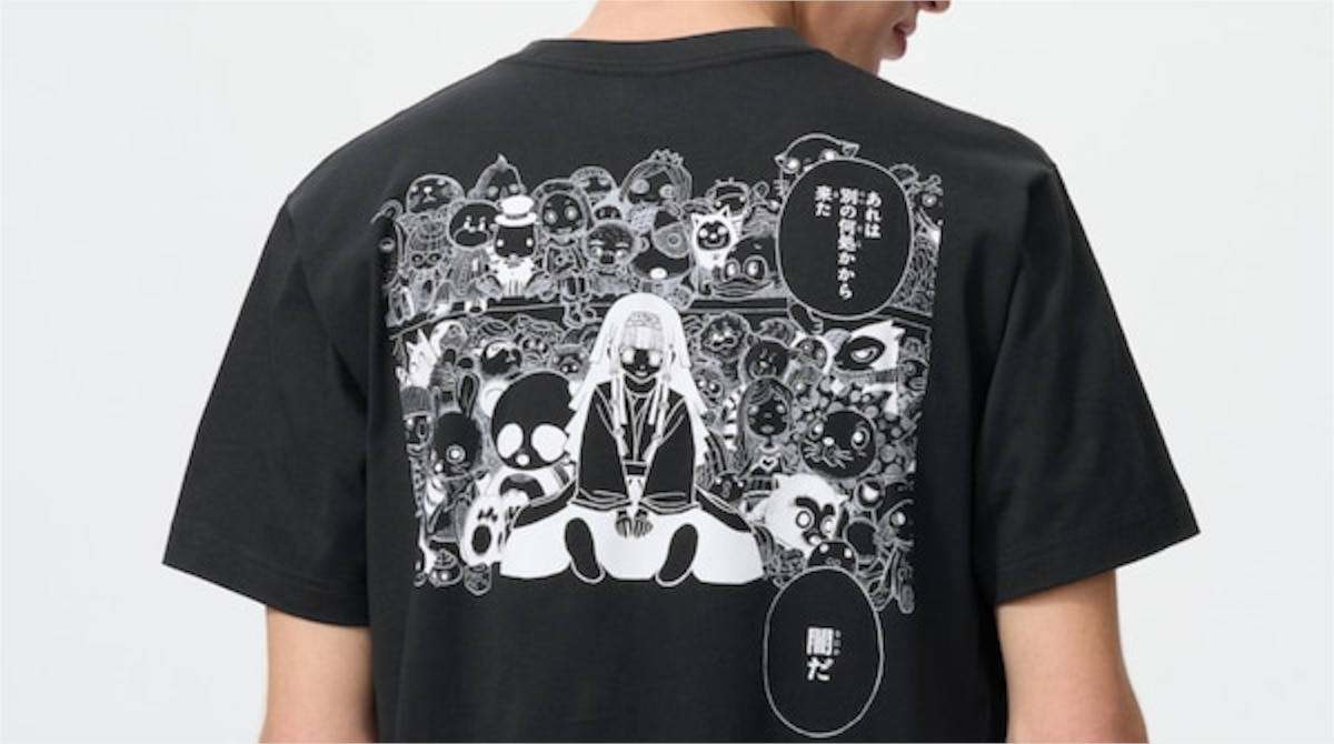 【画像】ユニクロの「ハンターハンターTシャツ（1990円）」ガチでかっこいいｗｗｗｗｗｗｗｗｗ