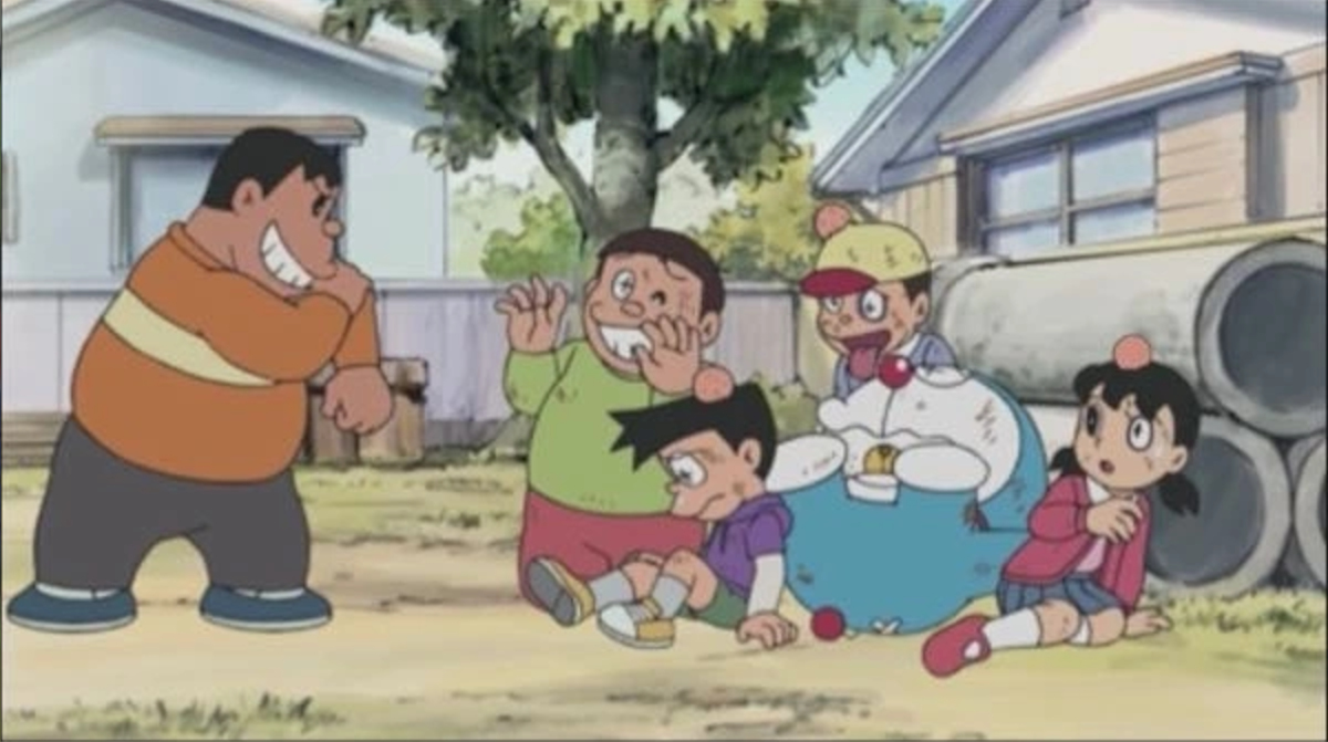 ジャイアンってしずかちゃんだけは何があっても殴らないよな