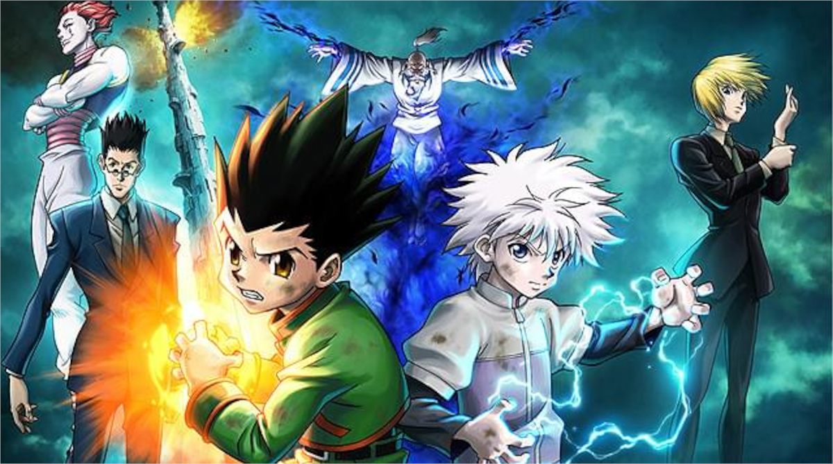 ハンターハンターの新アニメクオリティめちゃくちゃ安定してね？