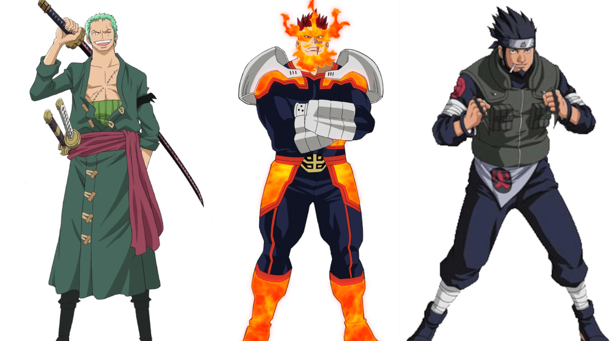 ホモが好きな三大アニメキャラ「ロロノア・ゾロ」「エンデヴァー」「アスマ」