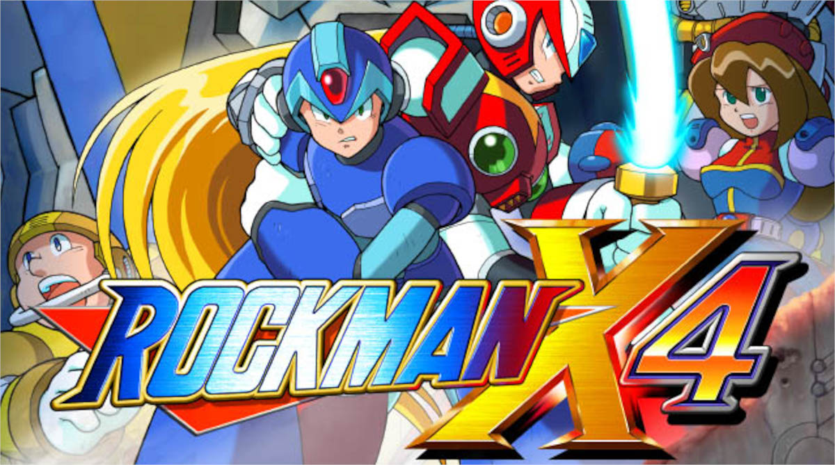 ロックマンX4