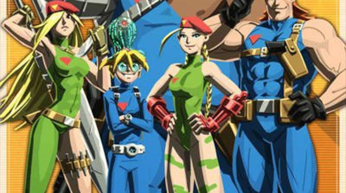 何でストリートファイターのキャミィは特殊部隊員とかなのにあんなレオタード1枚なの？