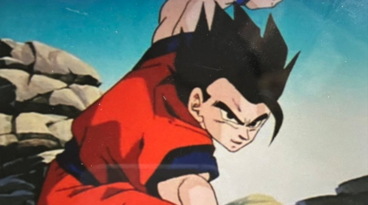 孫悟飯と魔人ブウとの天下分け目の対決シーン！