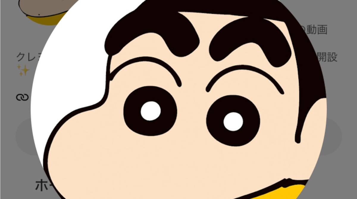 【画像】しんのすけの眉毛の下の線なんだこれ？