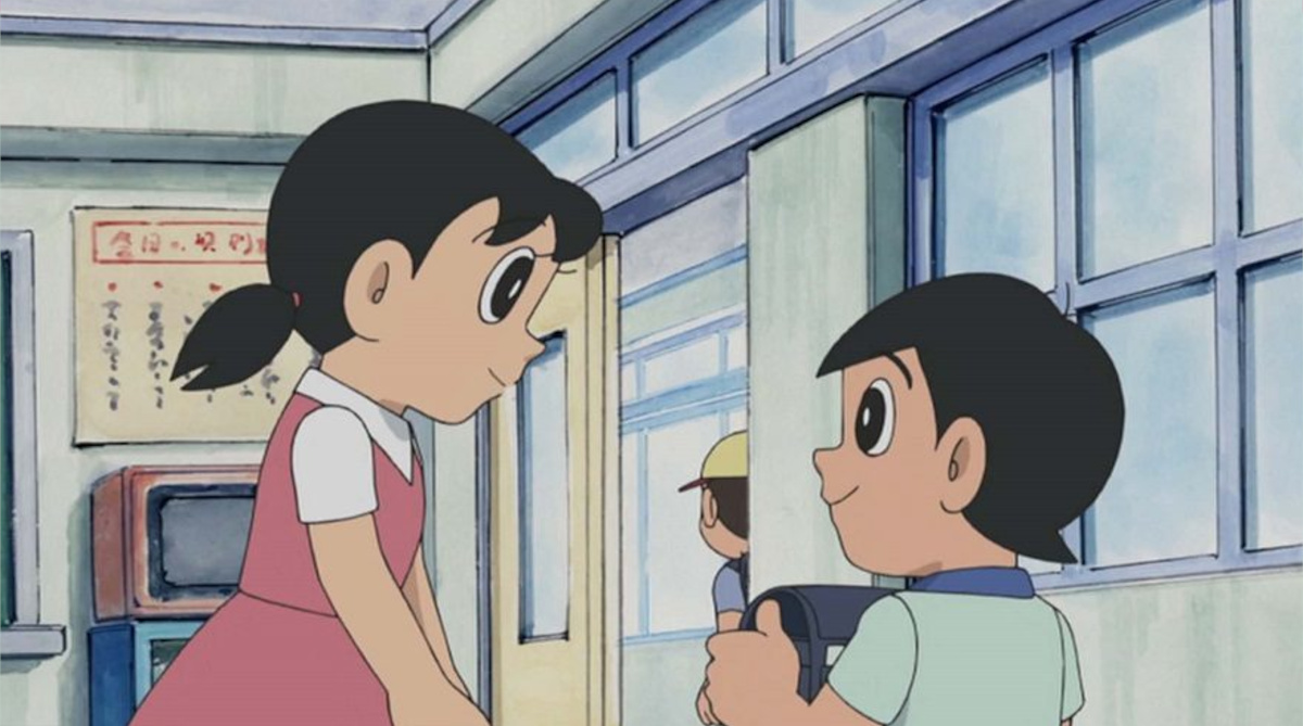 しずか「今日は出木杉さんと一緒に家で勉強するの」