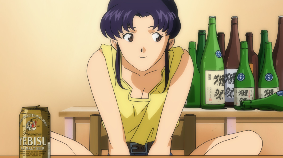 シンジくんて大人になればなるほどミサトさんとSEXしなかった事