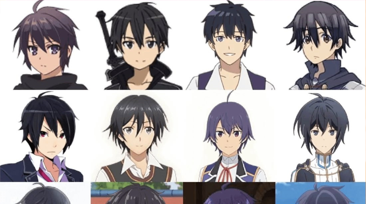 【画像】外国人「なんでラノベアニメって20年間主人公の容姿使い回してるわけ？」←20万いいね