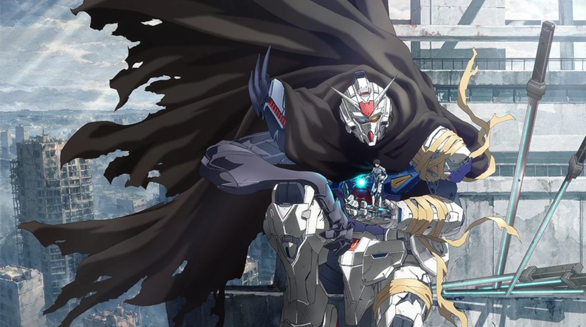 新作アニメガンダムの主役機さん、すごいポーズになってしまう